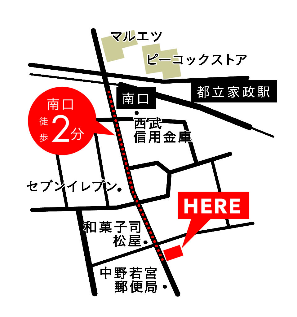 野方 鷺宮の床屋 野方 鷺ノ宮 都立家政からもご来店可能な床屋ながさわ